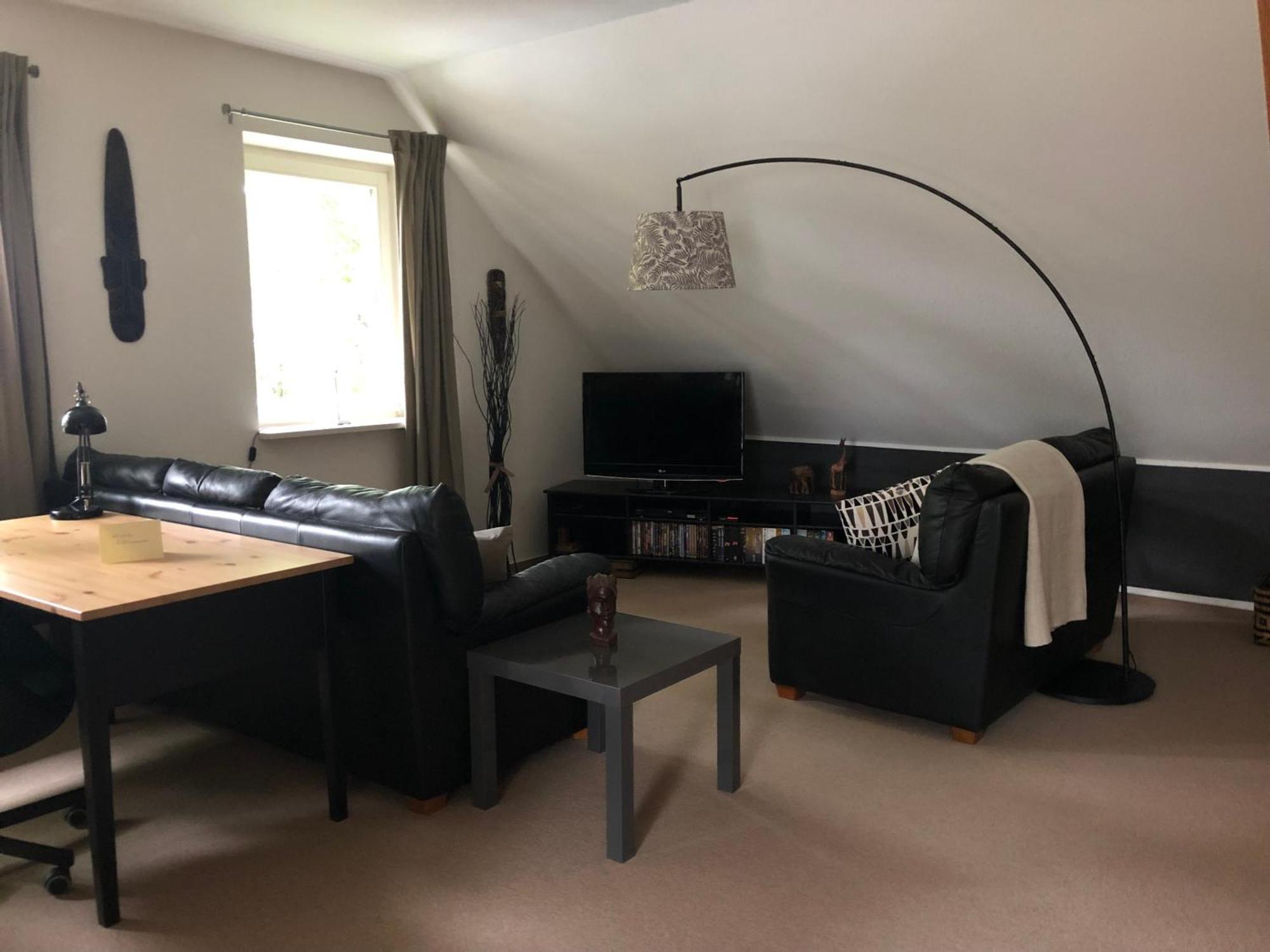Gemuetliche 1 12-Zimmer Wohnung Hoisdorf Εξωτερικό φωτογραφία
